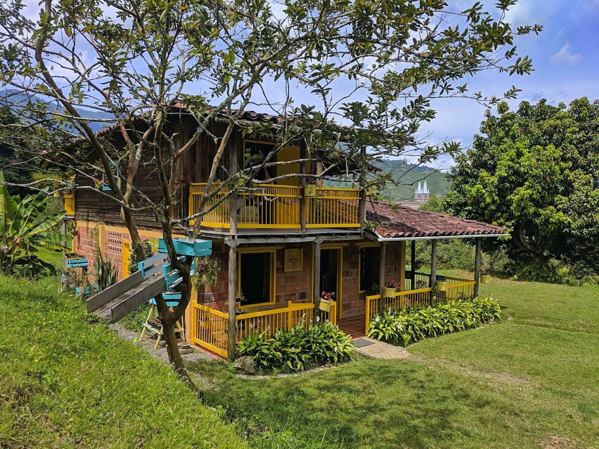 La Casa Del Sol Guest House Jardín Eksteriør bilde