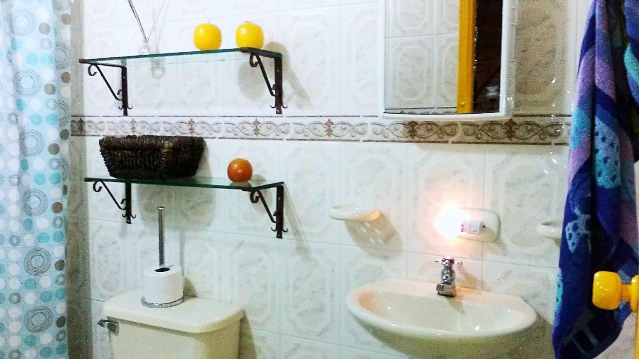 La Casa Del Sol Guest House Jardín Eksteriør bilde
